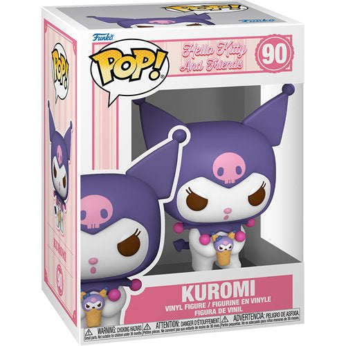 Hello Kitty and Friends Kuromi with Dessert Funko Pop! Vinyl Figure #90
Hello Kitty Funko Funko Pop! Vinyl Figure. Item Number: FU80315