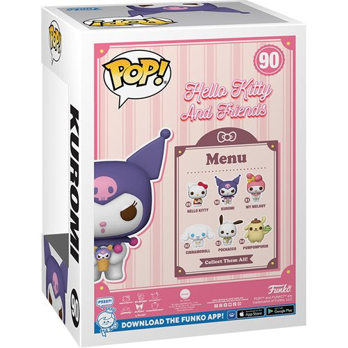 Hello Kitty and Friends Kuromi with Dessert Funko Pop! Vinyl Figure #90
Hello Kitty Funko Funko Pop! Vinyl Figure. Item Number: FU80315