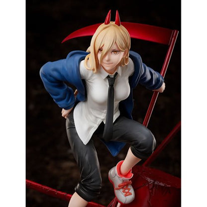 Chainsaw Man Power Blood Scythe 1:7 Scale Statue
Chainsaw Man Furyu Statues and Busts. Item Number: UTCFR95857a