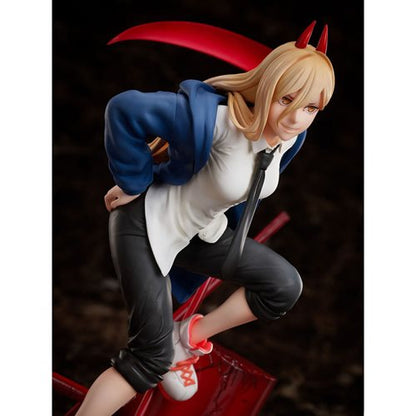 Chainsaw Man Power Blood Scythe 1:7 Scale Statue
Chainsaw Man Furyu Statues and Busts. Item Number: UTCFR95857a