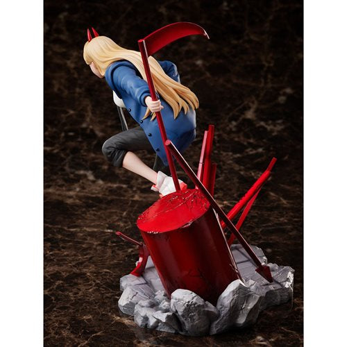 Chainsaw Man Power Blood Scythe 1:7 Scale Statue
Chainsaw Man Furyu Statues and Busts. Item Number: UTCFR95857a