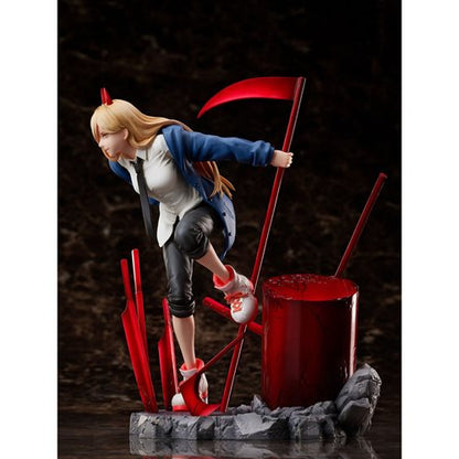 Chainsaw Man Power Blood Scythe 1:7 Scale Statue
Chainsaw Man Furyu Statues and Busts. Item Number: UTCFR95857a