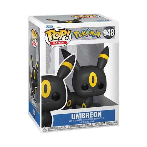 Pokemon Umbreon Funko Pop! Vinyl Figure #948
Pokemon Funko Funko Pop! Vinyl Figures.