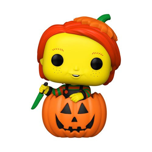 Chucky Vintage Halloween Good Guy Chucky Funko Pop! Vinyl Figure #1589
Childs Play Funko Funko Pop! Vinyl Figures. Item Number: FU80999