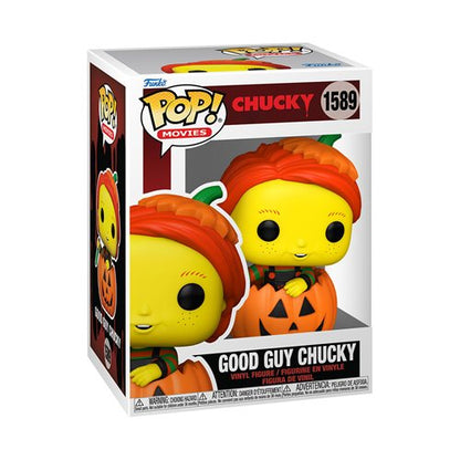 Chucky Vintage Halloween Good Guy Chucky Funko Pop! Vinyl Figure #1589
Childs Play Funko Funko Pop! Vinyl Figures. Item Number: FU80999
