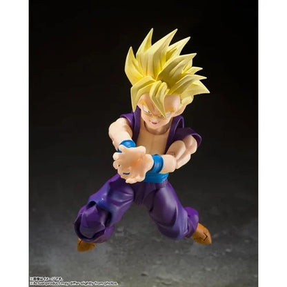 Dragon Ball Z Super Saiyan Son Gohan The Warrior Who Surpassed Goku S.H.Figuarts Action Figure
Dragon Ball Bandai Tamashii Nations Action Figures. Item Number: BLFBAS65554a