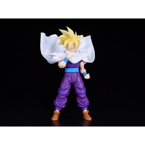 Dragon Ball Z Super Saiyan Son Gohan The Warrior Who Surpassed Goku S.H.Figuarts Action Figure
Dragon Ball Bandai Tamashii Nations Action Figures. Item Number: BLFBAS65554a