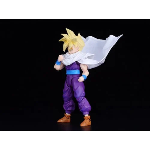 Dragon Ball Z Super Saiyan Son Gohan The Warrior Who Surpassed Goku S.H.Figuarts Action Figure
Dragon Ball Bandai Tamashii Nations Action Figures. Item Number: BLFBAS65554a