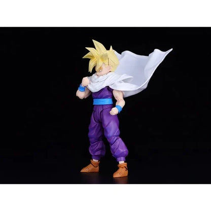 Dragon Ball Z Super Saiyan Son Gohan The Warrior Who Surpassed Goku S.H.Figuarts Action Figure
Dragon Ball Bandai Tamashii Nations Action Figures. Item Number: BLFBAS65554a