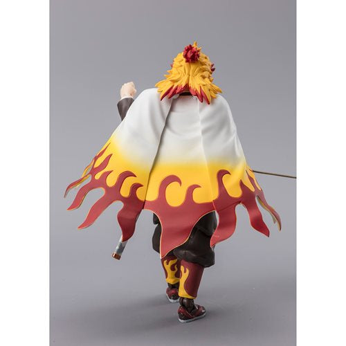 Demon Slayer: Kimetsu no Yaiba Ultimate Legends High Definition Kyojuro Rengoku Action Figure
Demon Slayer Bandai Namco Action Figures. Item Number: BA88964