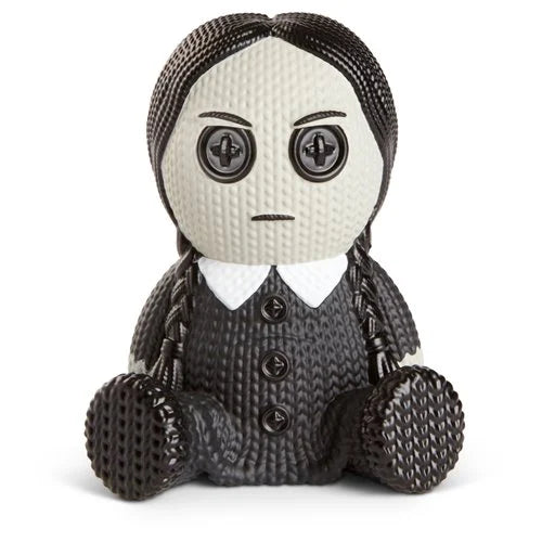 The Addams Family Wednesday Addams Handmade By Robots Figure
The Addams Family Handmade by Robots Vinyl Figures and Banks. Item Number: HMMGM113