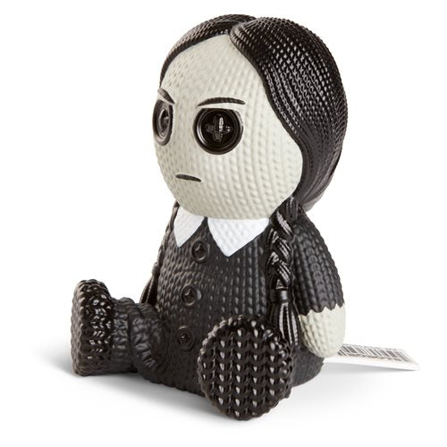 The Addams Family Wednesday Addams Handmade By Robots Figure
The Addams Family Handmade by Robots Vinyl Figures and Banks. Item Number: HMMGM113