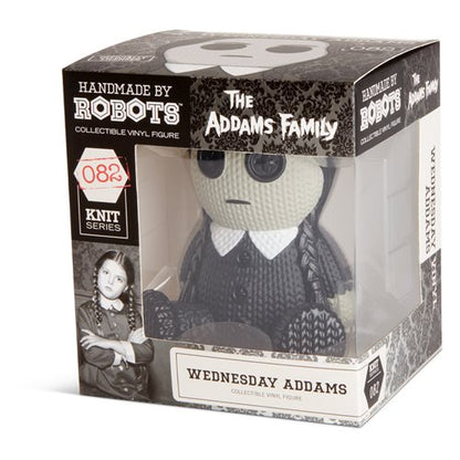 The Addams Family Wednesday Addams Handmade By Robots Figure
The Addams Family Handmade by Robots Vinyl Figures and Banks. Item Number: HMMGM113