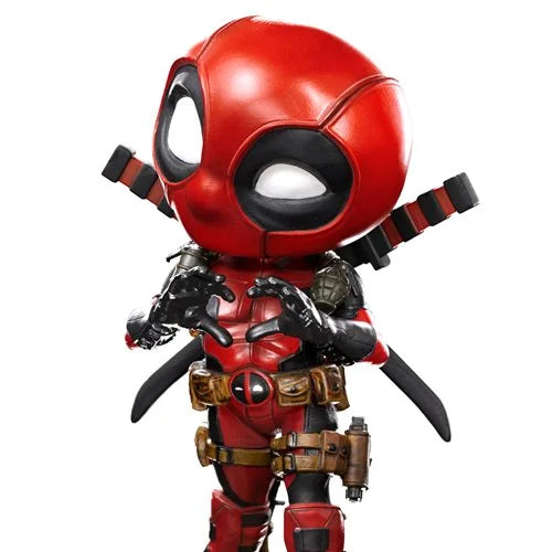 Deadpool MiniCo Vinyl Figure
Deadpool Iron Studios Vinyl Figures and Banks. Item Number: RN2964a