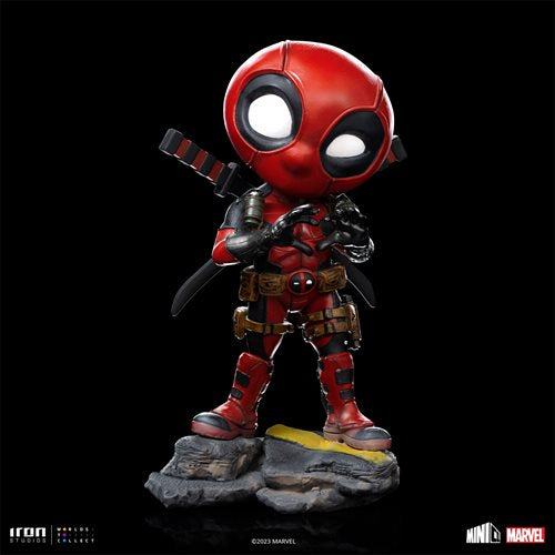 Deadpool MiniCo Vinyl Figure
Deadpool Iron Studios Vinyl Figures and Banks. Item Number: RN2964a