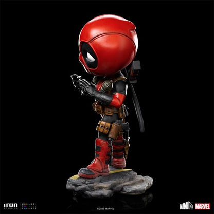 Deadpool MiniCo Vinyl Figure
Deadpool Iron Studios Vinyl Figures and Banks. Item Number: RN2964a