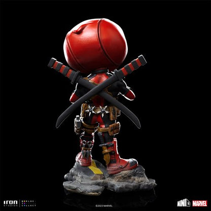Deadpool MiniCo Vinyl Figure
Deadpool Iron Studios Vinyl Figures and Banks. Item Number: RN2964a