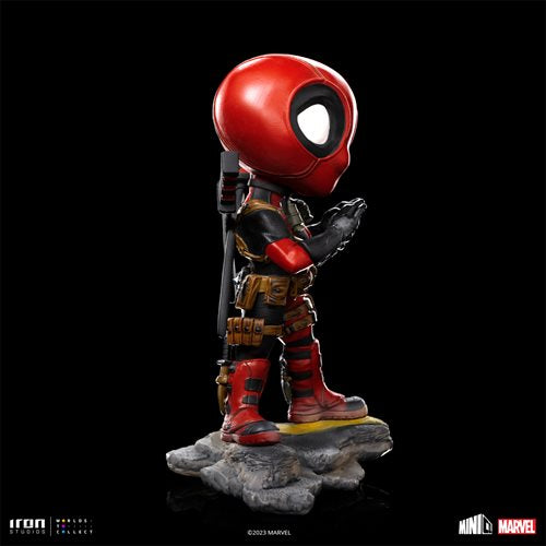 Deadpool MiniCo Vinyl Figure
Deadpool Iron Studios Vinyl Figures and Banks. Item Number: RN2964a