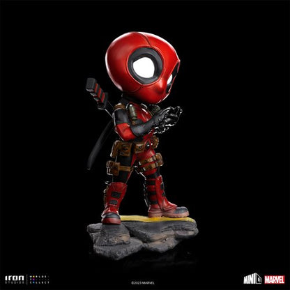 Deadpool MiniCo Vinyl Figure
Deadpool Iron Studios Vinyl Figures and Banks. Item Number: RN2964a