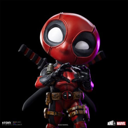 Deadpool MiniCo Vinyl Figure
Deadpool Iron Studios Vinyl Figures and Banks. Item Number: RN2964a