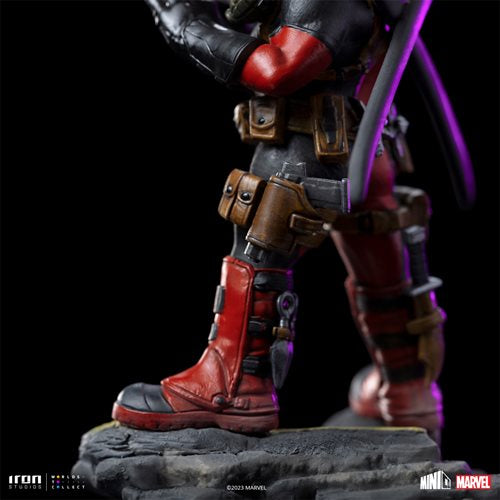Deadpool MiniCo Vinyl Figure
Deadpool Iron Studios Vinyl Figures and Banks. Item Number: RN2964a