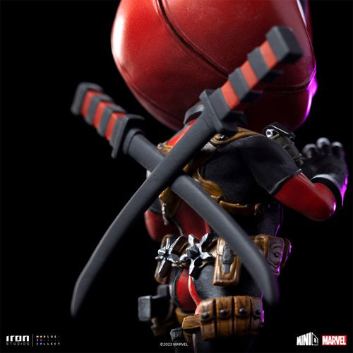 Deadpool MiniCo Vinyl Figure
Deadpool Iron Studios Vinyl Figures and Banks. Item Number: RN2964a