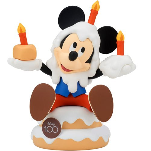 Disney 100 Mickey Mouse Sofubi Statue
Mickey Mouse Banpresto Statues and Busts. Item Number: SAN88609