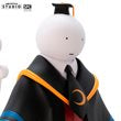 Assassination Classroom Koro-sensei White Variant Super Figure Collection Statue. Assassination Classroom Abysse America Statues and Busts. Item Number: ABYFIG110