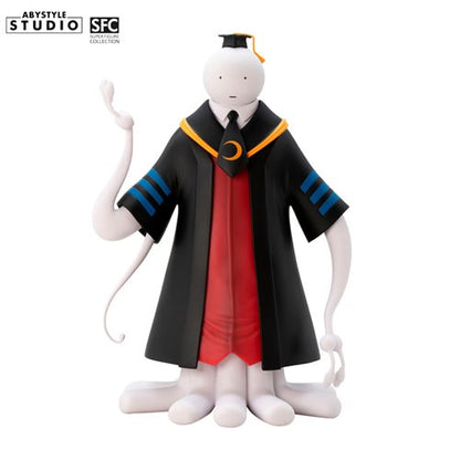 Assassination Classroom Koro-sensei White Variant Super Figure Collection Statue. Assassination Classroom Abysse America Statues and Busts. Item Number: ABYFIG110