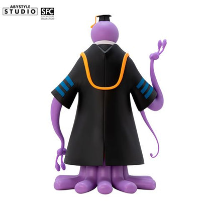 Assassination Classroom Koro-sensei Purple Variant Super Figure Collection Statue. Assassination Classroom Abysse America Statues and Busts. Item Number: ABYFIG108