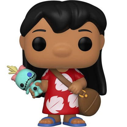Lilo & Stitch Lilo with Scrump Funko Pop! Vinyl Figure #1043