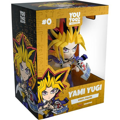 Yu-Gi-Oh! Collection Yami Yugo Vinyl Figure #0
Yu-Gi-Oh Youtooz Vinyl Figures and Banks. Item Number: YT41165