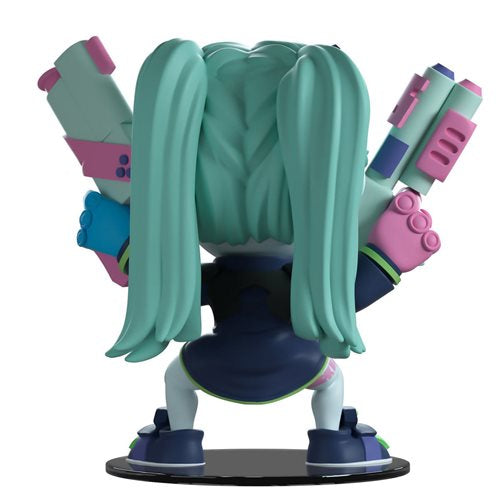 Cyberpunk: Edgerunners Collection Rebecca Vinyl Figure #2
Cyberpunk Edgerunners Youtooz Vinyl Figures and Banks. Item Number: YT42148