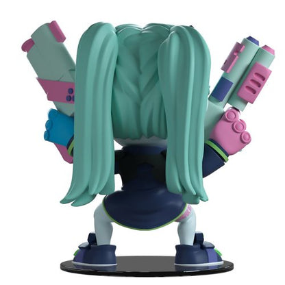 Cyberpunk: Edgerunners Collection Rebecca Vinyl Figure #2
Cyberpunk Edgerunners Youtooz Vinyl Figures and Banks. Item Number: YT42148