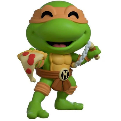 Teenage Mutant Ninja Turtles Collection Michelangelo Vinyl Figure #2
Teenage Mutant Ninja Turtles Youtooz Vinyl Figures and Banks. Item Number: YT53649