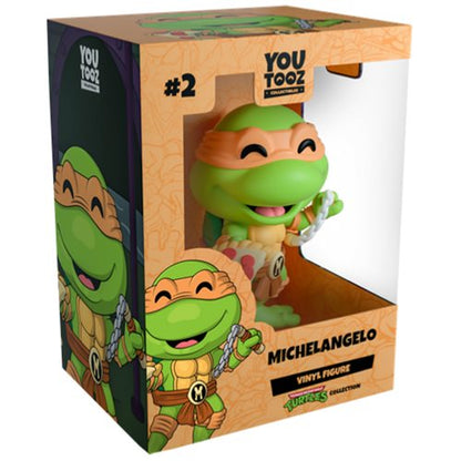 Teenage Mutant Ninja Turtles Collection Michelangelo Vinyl Figure #2
Teenage Mutant Ninja Turtles Youtooz Vinyl Figures and Banks. Item Number: YT53649