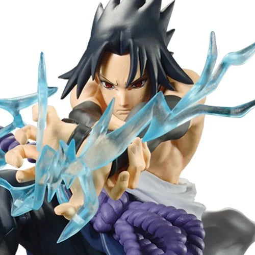 Naruto: Shippuden Sasuke Uchiha (vs. Deidara) Vibration Stars Statue
Naruto Banpresto Statues and Busts. tem Number: SAN88362