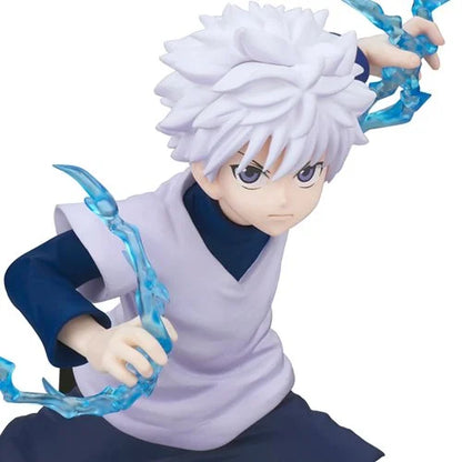 Hunter x Hunter Killua Vibration Stars Statue
Hunter x Hunter Banpresto Statues and busts. Item Number: SAN88366