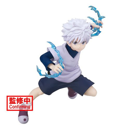 Hunter x Hunter Killua Vibration Stars Statue
Hunter x Hunter Banpresto Statues and busts. Item Number: SAN88366