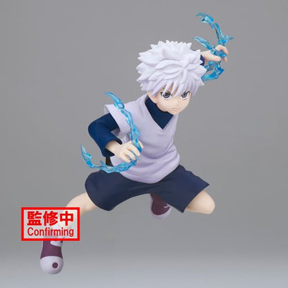 Hunter x Hunter Killua Vibration Stars Statue
Hunter x Hunter Banpresto Statues and busts. Item Number: SAN88366