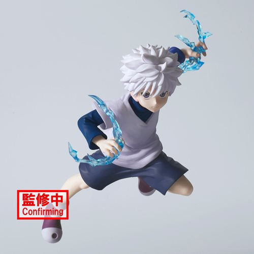 Hunter x Hunter Killua Vibration Stars Statue
Hunter x Hunter Banpresto Statues and busts. Item Number: SAN88366
