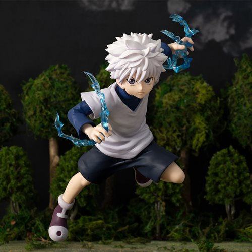 Hunter x Hunter Killua Vibration Stars Statue
Hunter x Hunter Banpresto Statues and busts. Item Number: SAN88366
