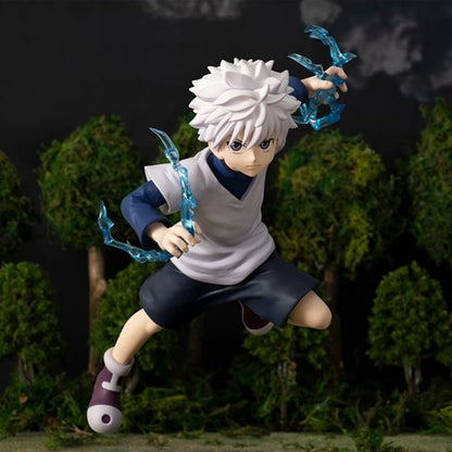Hunter x Hunter Killua Vibration Stars Statue
Hunter x Hunter Banpresto Statues and busts. Item Number: SAN88366