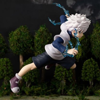 Hunter x Hunter Killua Vibration Stars Statue
Hunter x Hunter Banpresto Statues and busts. Item Number: SAN88366