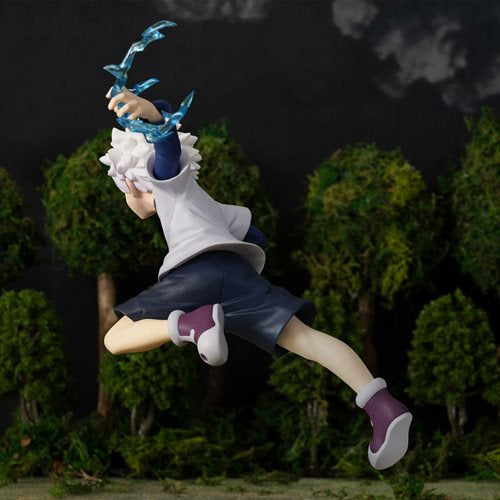 Hunter x Hunter Killua Vibration Stars Statue
Hunter x Hunter Banpresto Statues and busts. Item Number: SAN88366