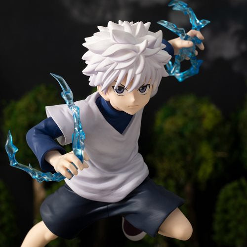 Hunter x Hunter Killua Vibration Stars Statue
Hunter x Hunter Banpresto Statues and busts. Item Number: SAN88366