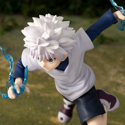 Hunter x Hunter Killua Vibration Stars Statue
Hunter x Hunter Banpresto Statues and busts. Item Number: SAN88366