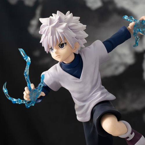 Hunter x Hunter Killua Vibration Stars Statue
Hunter x Hunter Banpresto Statues and busts. Item Number: SAN88366