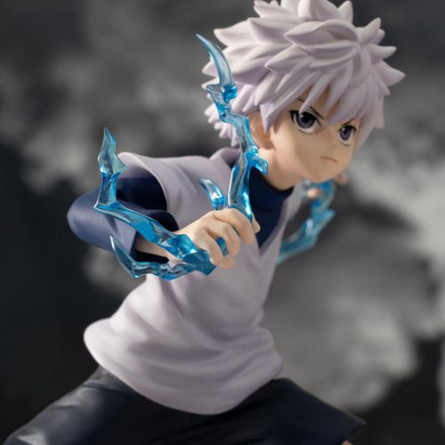Hunter x Hunter Killua Vibration Stars Statue
Hunter x Hunter Banpresto Statues and busts. Item Number: SAN88366