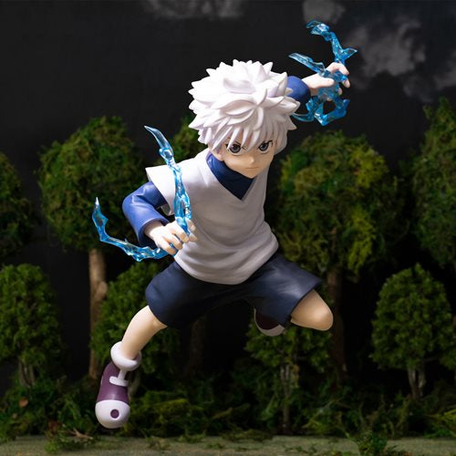 Hunter x Hunter Killua Vibration Stars Statue
Hunter x Hunter Banpresto Statues and busts. Item Number: SAN88366